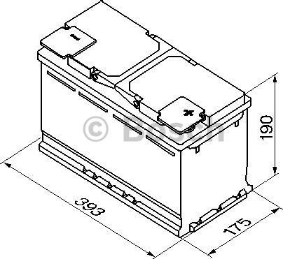 BOSCH 0 092 S50 150 - Startera akumulatoru baterija autodraugiem.lv