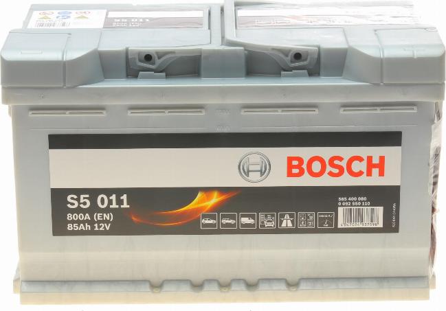 BOSCH 0 092 S50 110 - Startera akumulatoru baterija autodraugiem.lv