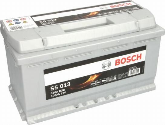 BOSCH S5013 - Startera akumulatoru baterija autodraugiem.lv