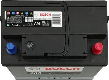 BOSCH 0 092 S57 182 - Startera akumulatoru baterija autodraugiem.lv