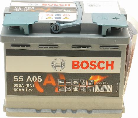 BOSCH 0 092 S5A 050 - Startera akumulatoru baterija autodraugiem.lv