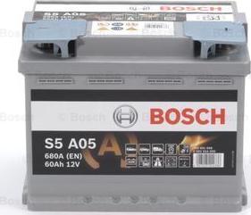 BOSCH 0 092 S5A 050 - Startera akumulatoru baterija autodraugiem.lv