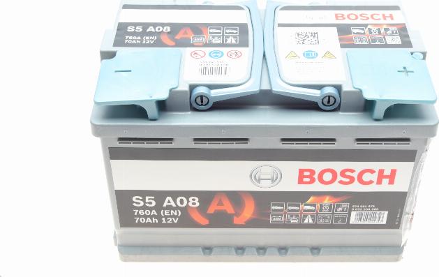 BOSCH 0 092 S5A 080 - Startera akumulatoru baterija autodraugiem.lv