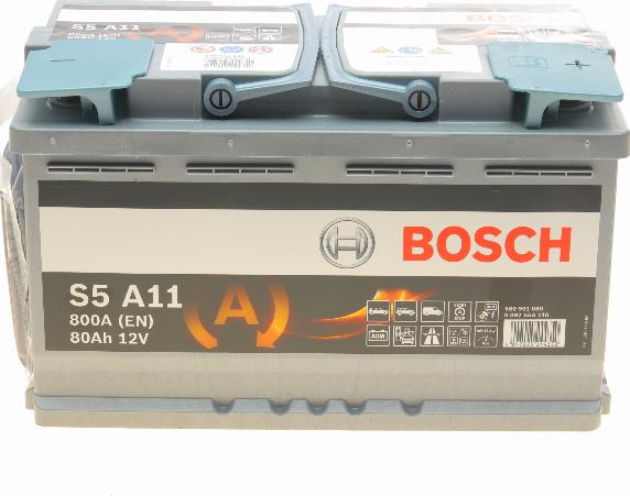 BOSCH 0 092 S5A 110 - Startera akumulatoru baterija autodraugiem.lv