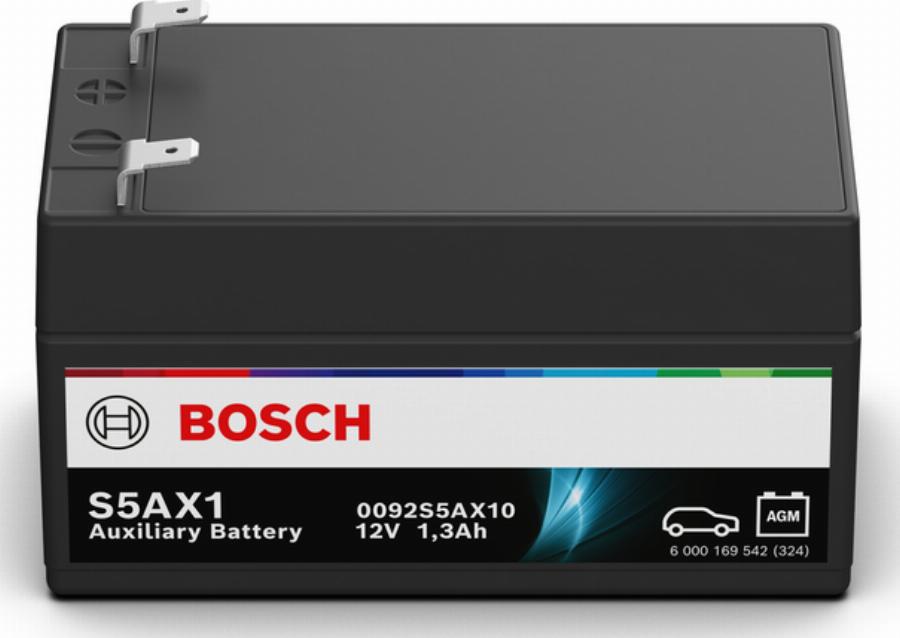 BOSCH 0 092 S5A X10 - Startera akumulatoru baterija autodraugiem.lv