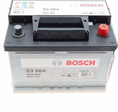 BOSCH 0 092 S30 041 - Startera akumulatoru baterija autodraugiem.lv