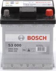 BOSCH 0092S30000 - Startera akumulatoru baterija autodraugiem.lv