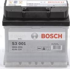 BOSCH 0 092 S30 010 - Startera akumulatoru baterija autodraugiem.lv