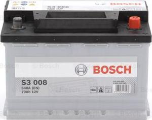BOSCH 0092S30080 - Startera akumulatoru baterija autodraugiem.lv