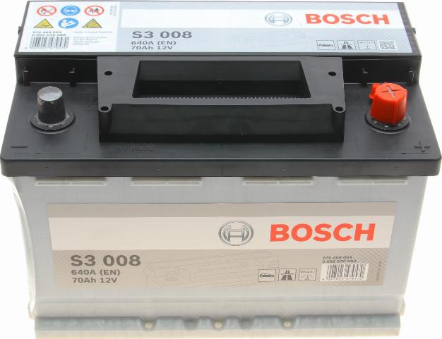 BOSCH 0 092 S30 080 - Startera akumulatoru baterija autodraugiem.lv