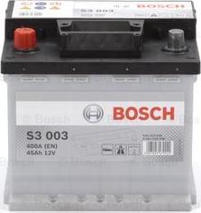 BOSCH 0 092 S30 030 - Startera akumulatoru baterija autodraugiem.lv