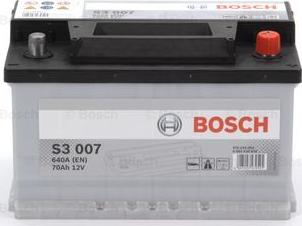 BOSCH 0 092 S30 070 - Startera akumulatoru baterija autodraugiem.lv