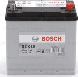 BOSCH 0 092 S30 160 - Startera akumulatoru baterija autodraugiem.lv