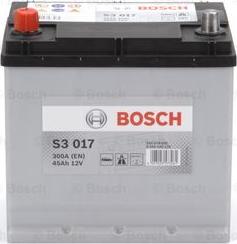 BOSCH 0092S30170 - Startera akumulatoru baterija autodraugiem.lv