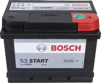 BOSCH 0 092 S38 053 - Startera akumulatoru baterija autodraugiem.lv