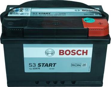 BOSCH 0 092 S38 063 - Startera akumulatoru baterija autodraugiem.lv