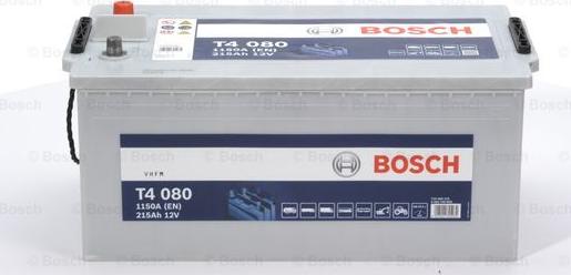 BOSCH 0092T40800 - Startera akumulatoru baterija autodraugiem.lv