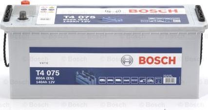 BOSCH 0 092 T40 750 - Startera akumulatoru baterija autodraugiem.lv
