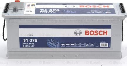 BOSCH 0 092 T40 760 - Startera akumulatoru baterija autodraugiem.lv