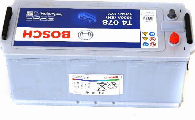 BOSCH 0 092 T40 780 - Startera akumulatoru baterija autodraugiem.lv