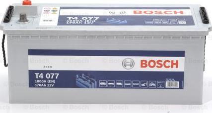 BOSCH 0092T40770 - Startera akumulatoru baterija autodraugiem.lv