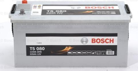 BOSCH 0092T50800 - Startera akumulatoru baterija autodraugiem.lv