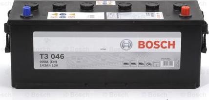 BOSCH 0092T30460 - Startera akumulatoru baterija autodraugiem.lv