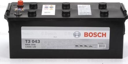 BOSCH 0 092 T30 430 - Startera akumulatoru baterija autodraugiem.lv