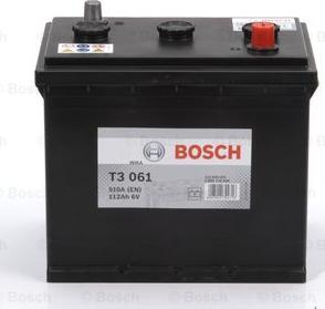 BOSCH 0 092 T30 610 - Startera akumulatoru baterija autodraugiem.lv