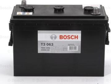 BOSCH 0 092 T30 630 - Startera akumulatoru baterija autodraugiem.lv