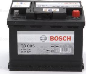 BOSCH 0092T30050 - Startera akumulatoru baterija autodraugiem.lv