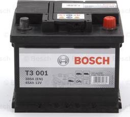 BOSCH 0092T30010 - Startera akumulatoru baterija autodraugiem.lv