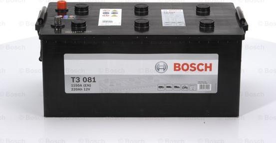 BOSCH 0 092 T30 810 - Startera akumulatoru baterija autodraugiem.lv