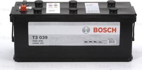 BOSCH 0 092 T30 390 - Startera akumulatoru baterija autodraugiem.lv