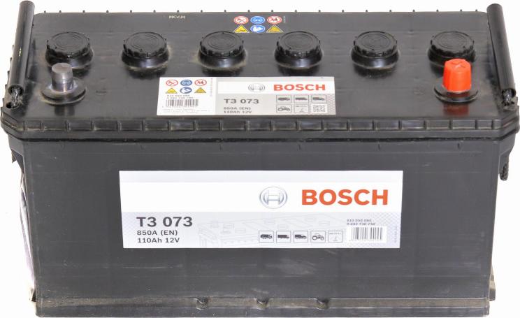 BOSCH 0 092 T30 730 - Startera akumulatoru baterija autodraugiem.lv