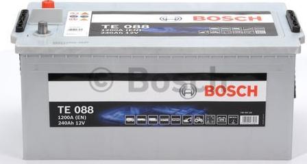 BOSCH 0 092 TE0 888 - Startera akumulatoru baterija autodraugiem.lv