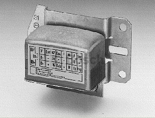 BOSCH 0 192 062 008 - Ģeneratora sprieguma regulators autodraugiem.lv