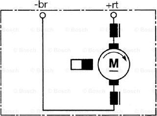 BOSCH 0 130 063 804 - Elektromotors, Salona ventilācija autodraugiem.lv