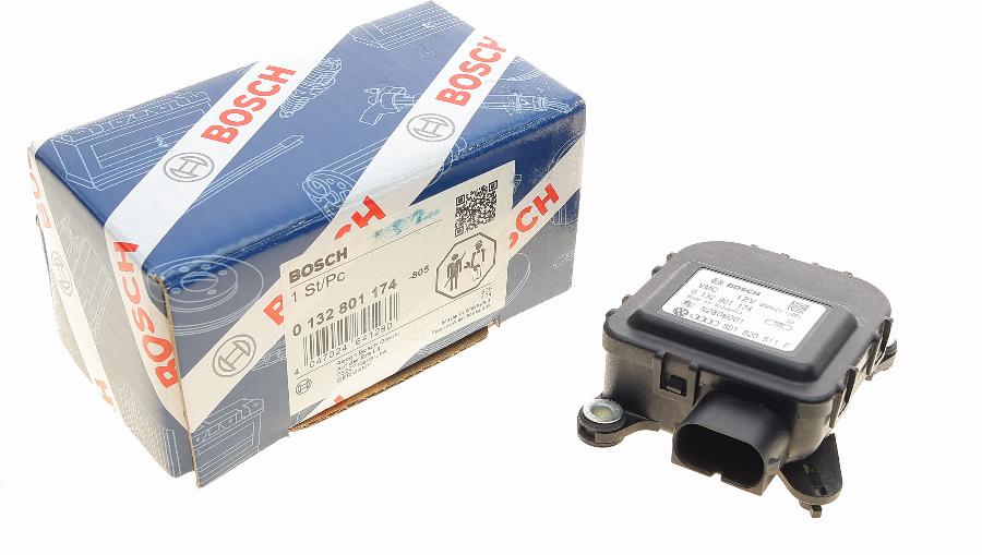 BOSCH 0 132 801 174 - Regulējošais elements, Lukturu augstuma regulēšana autodraugiem.lv