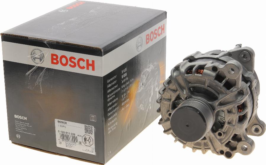 BOSCH 0 125 811 028 - Ģenerators autodraugiem.lv