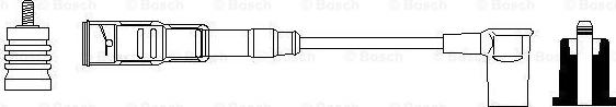 BOSCH 0 356 912 915 - Augstsprieguma vads autodraugiem.lv