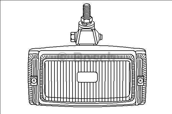 BOSCH 0 305 406 901 - Miglas lukturis autodraugiem.lv