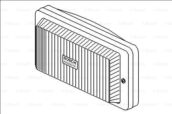 BOSCH 0 305 001 011 - Miglas lukturis autodraugiem.lv