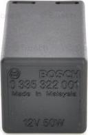 BOSCH 0 335 322 001 - Pagrieziena signāla pārtraucējs autodraugiem.lv