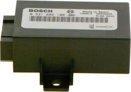 BOSCH 0 331 802 100 - Relejs, Startera atkārtota ieslēgšana autodraugiem.lv