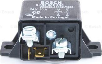 BOSCH 0 332 002 255 - Relejs, Darba strāva autodraugiem.lv