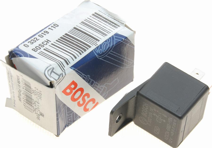 BOSCH 0 332 019 110 - Relejs, Degvielas sūknis autodraugiem.lv