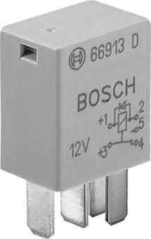 BOSCH 0 332 207 321 - Relejs, Darba strāva autodraugiem.lv