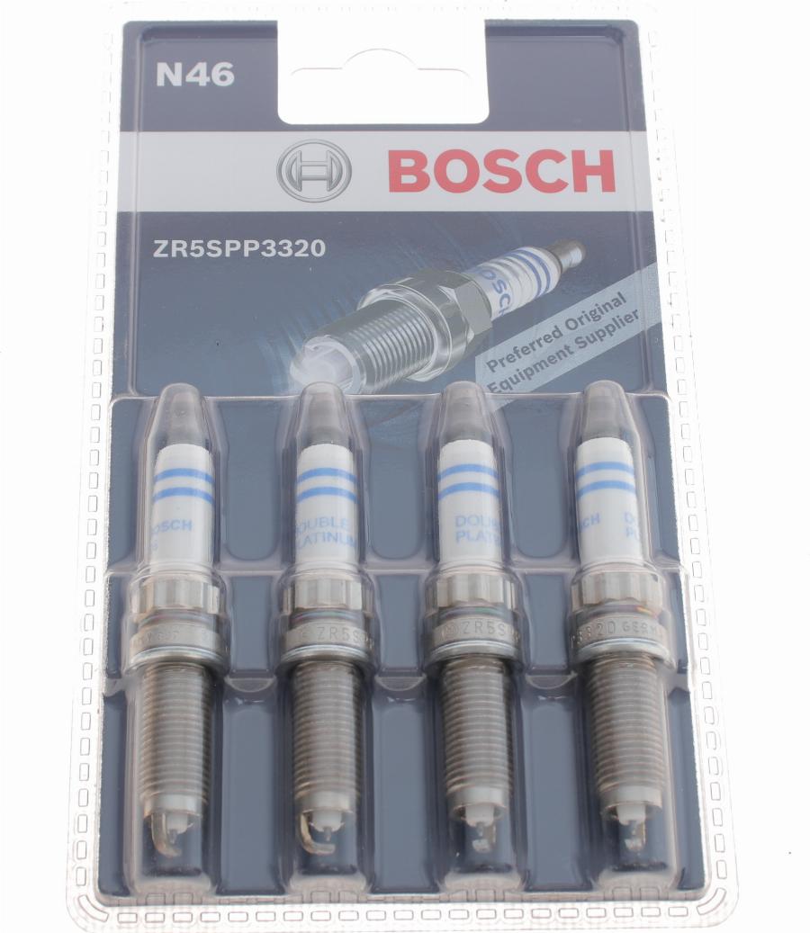 BOSCH 0 242 145 804 - Aizdedzes svece autodraugiem.lv