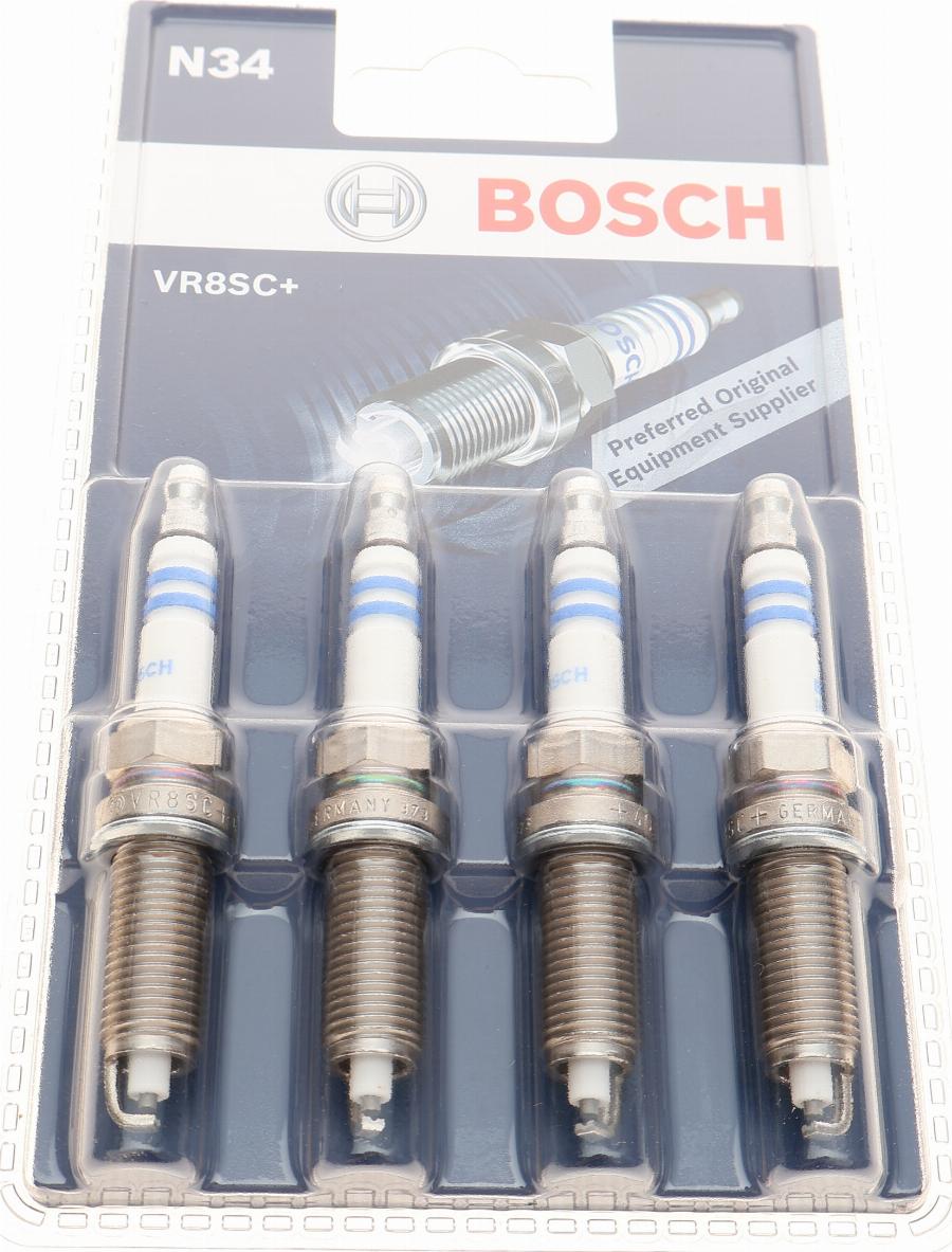 BOSCH 0 242 129 800 - Aizdedzes svece autodraugiem.lv